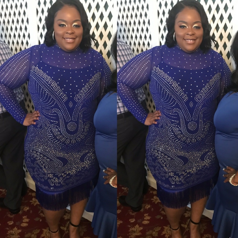 Plus size Fashion Nova Dress